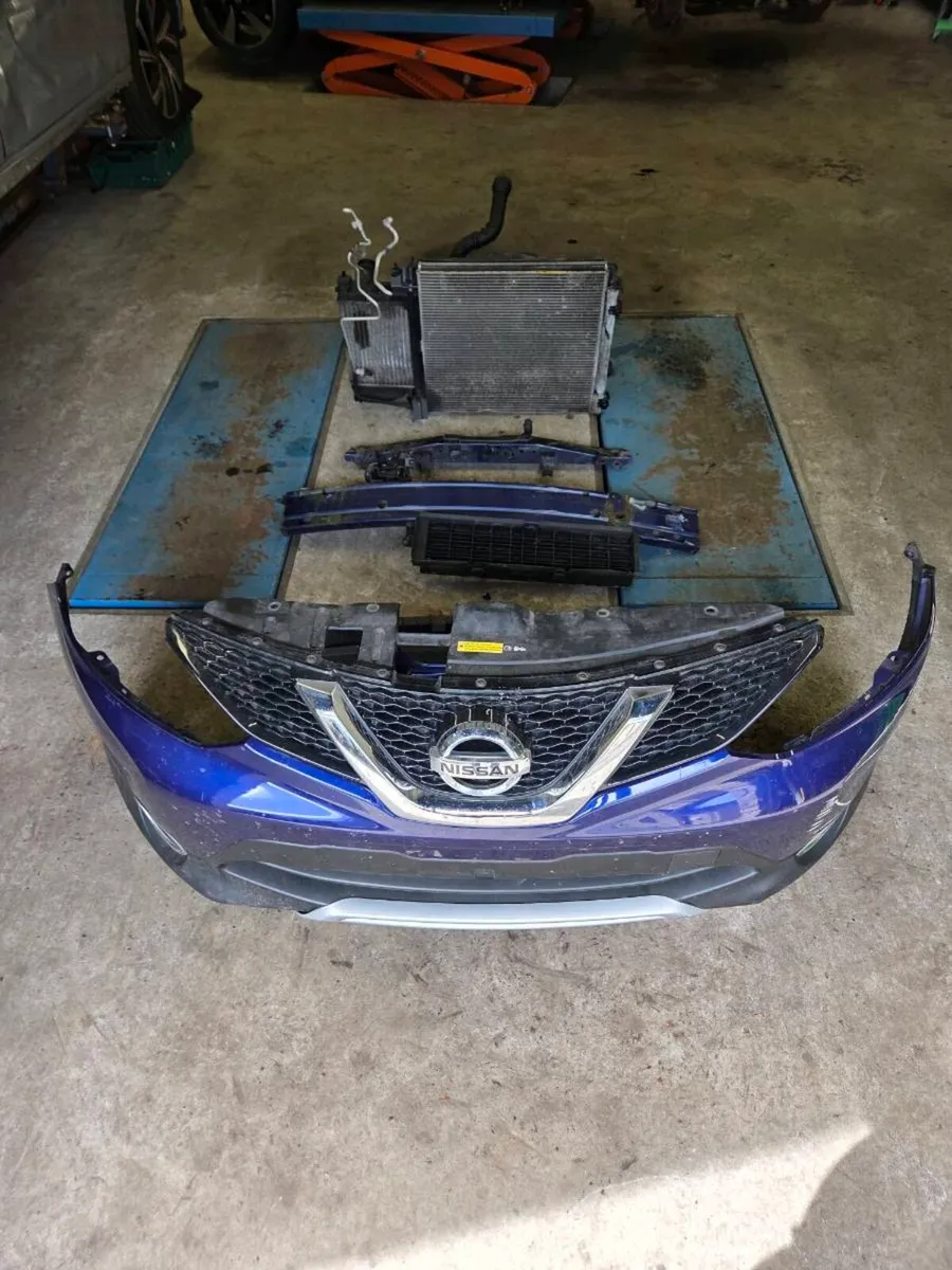 2014-2018 Nissan Qashqai J11 Front Parts - Image 1