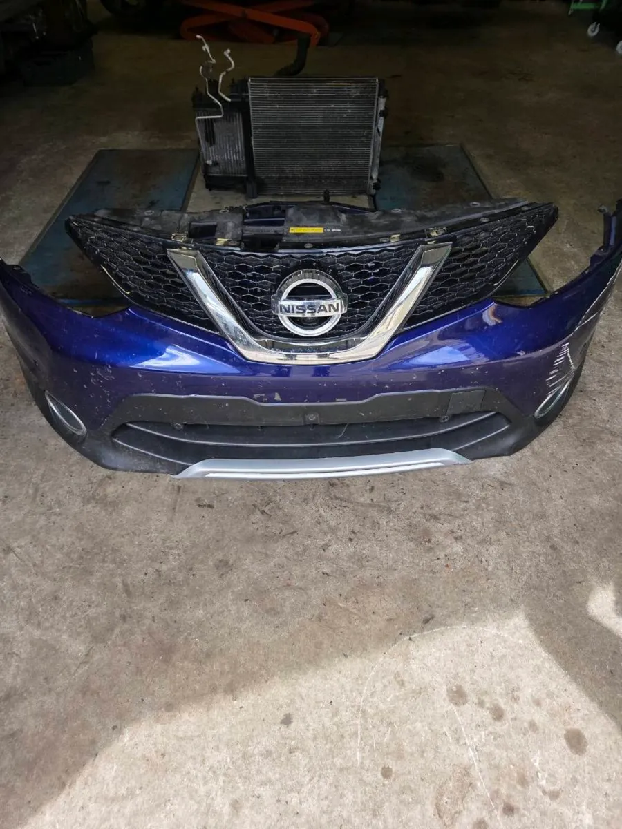 2014-2018 Nissan Qashqai J11 Front Parts - Image 2