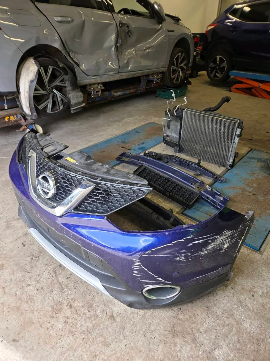2014-2018 Nissan Qashqai J11 Front Parts - Image 3