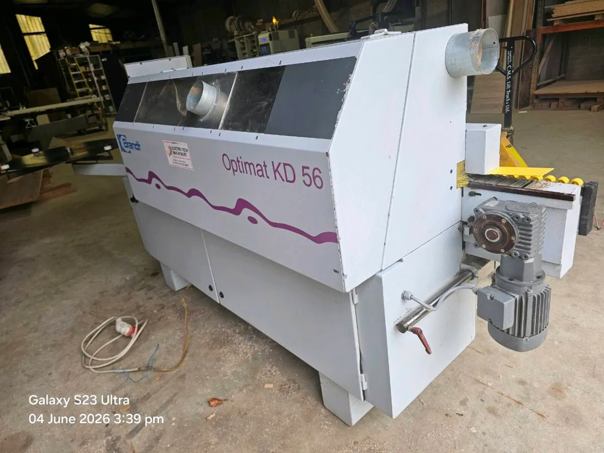 Brandt KD56 edge bander - Image 3