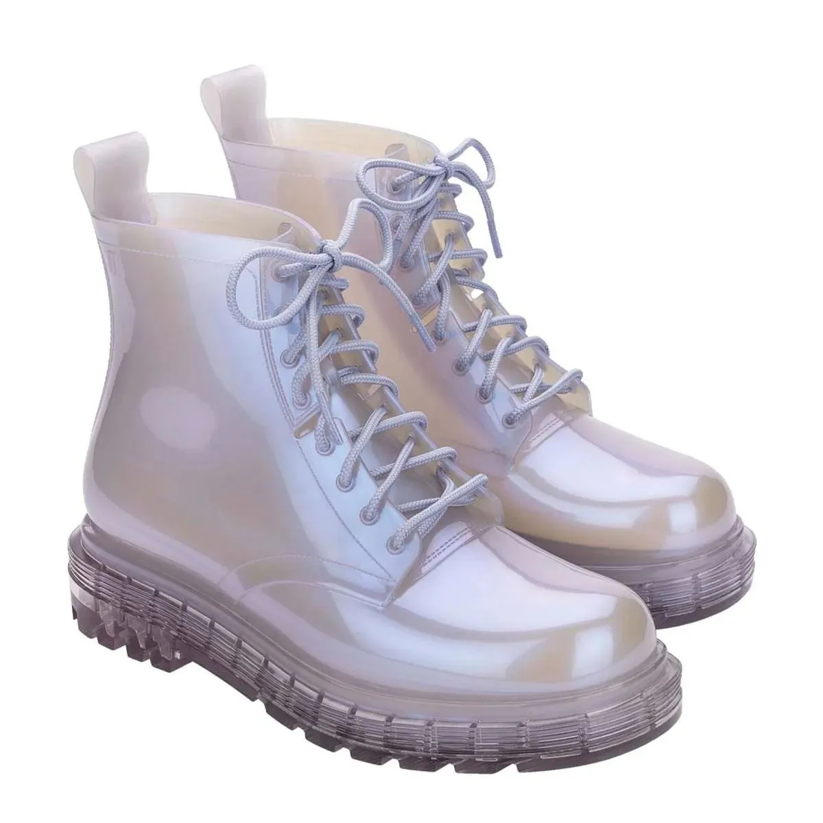 Melissa COTURNO - Lace-up ankle boots - pearly lil - Image 2