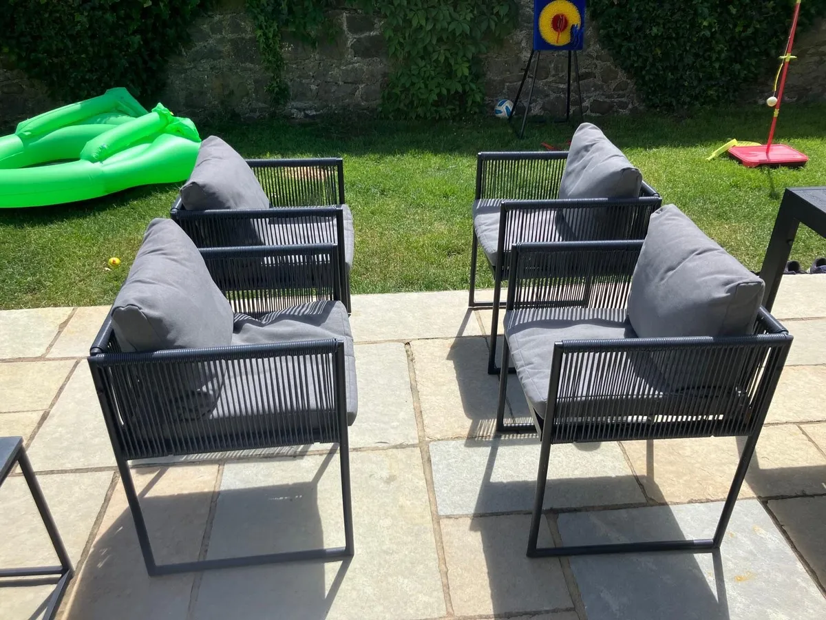 Garden chairs - Image 1