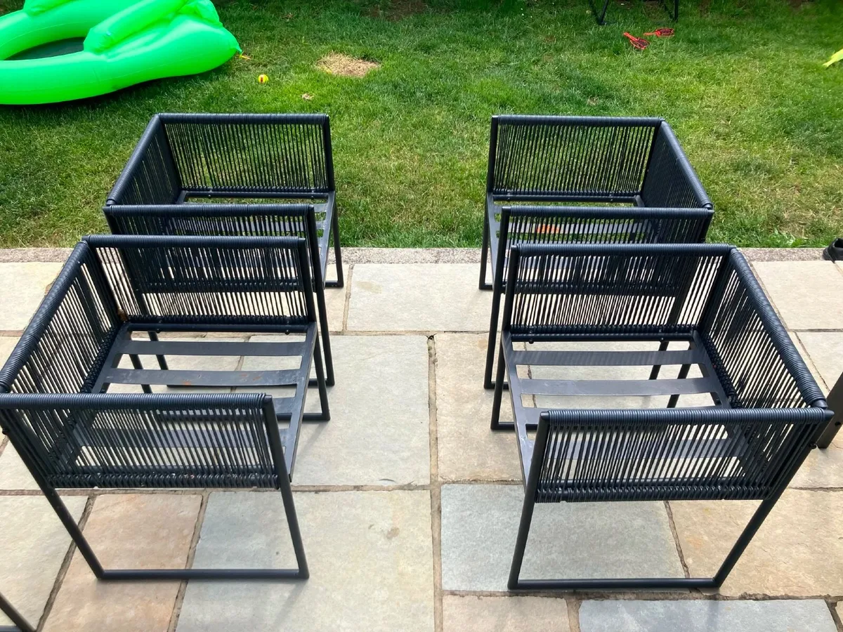 Garden chairs - Image 4