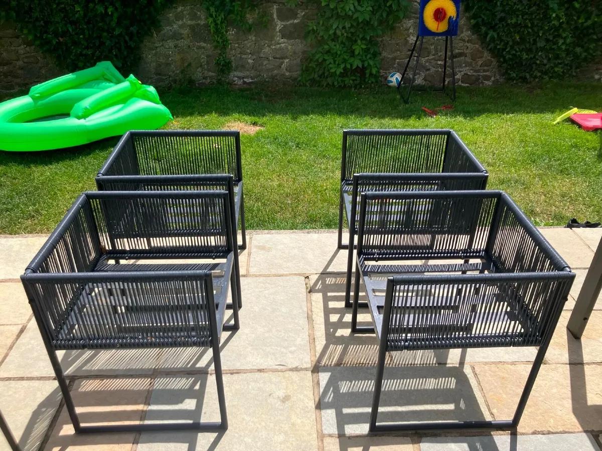 Garden chairs - Image 3