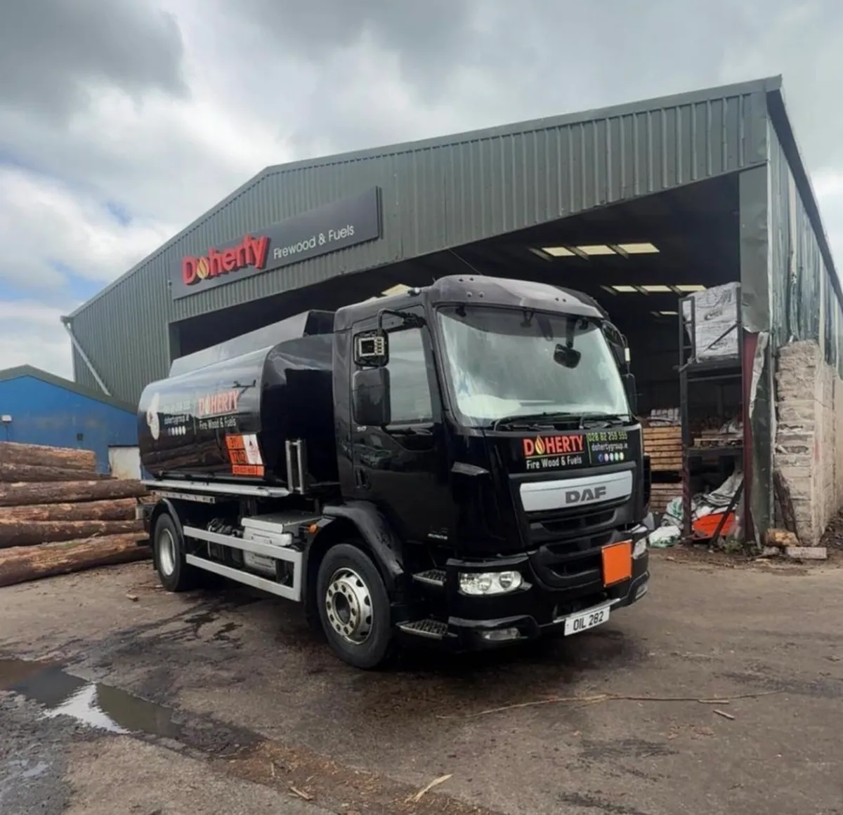 Daf CF oil tanker manual - Image 2