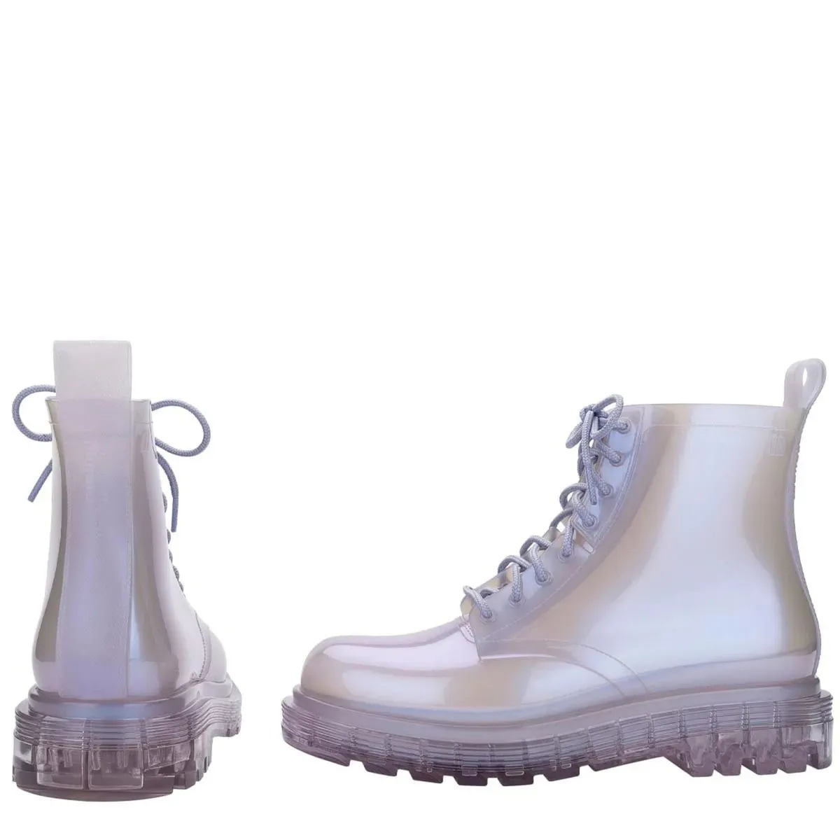 Melissa COTURNO - Lace-up ankle boots - pearly lil - Image 4