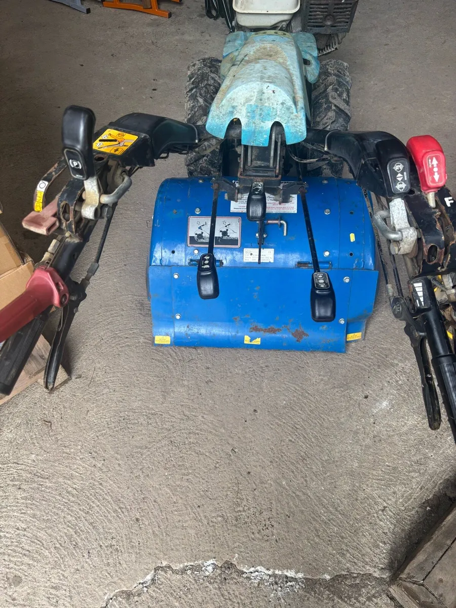 CAMON /BCS ROTAVATOR/ TRACTOR - Image 4