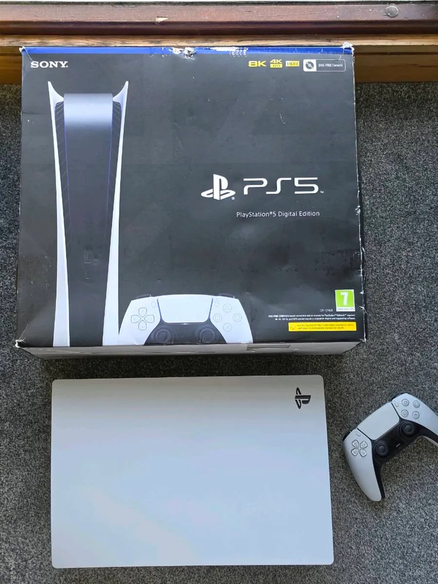 PlayStation 5 digital - Image 2