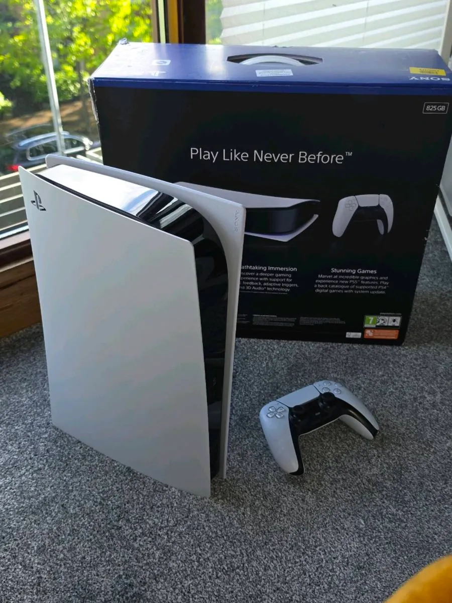 PlayStation 5 digital - Image 1