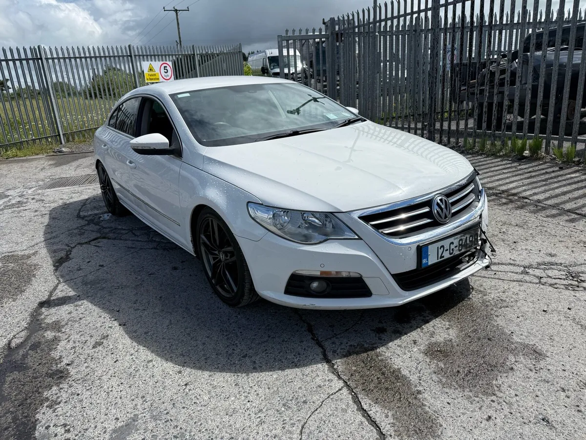 2012 VW Passat CC 2.0tdi - Image 1