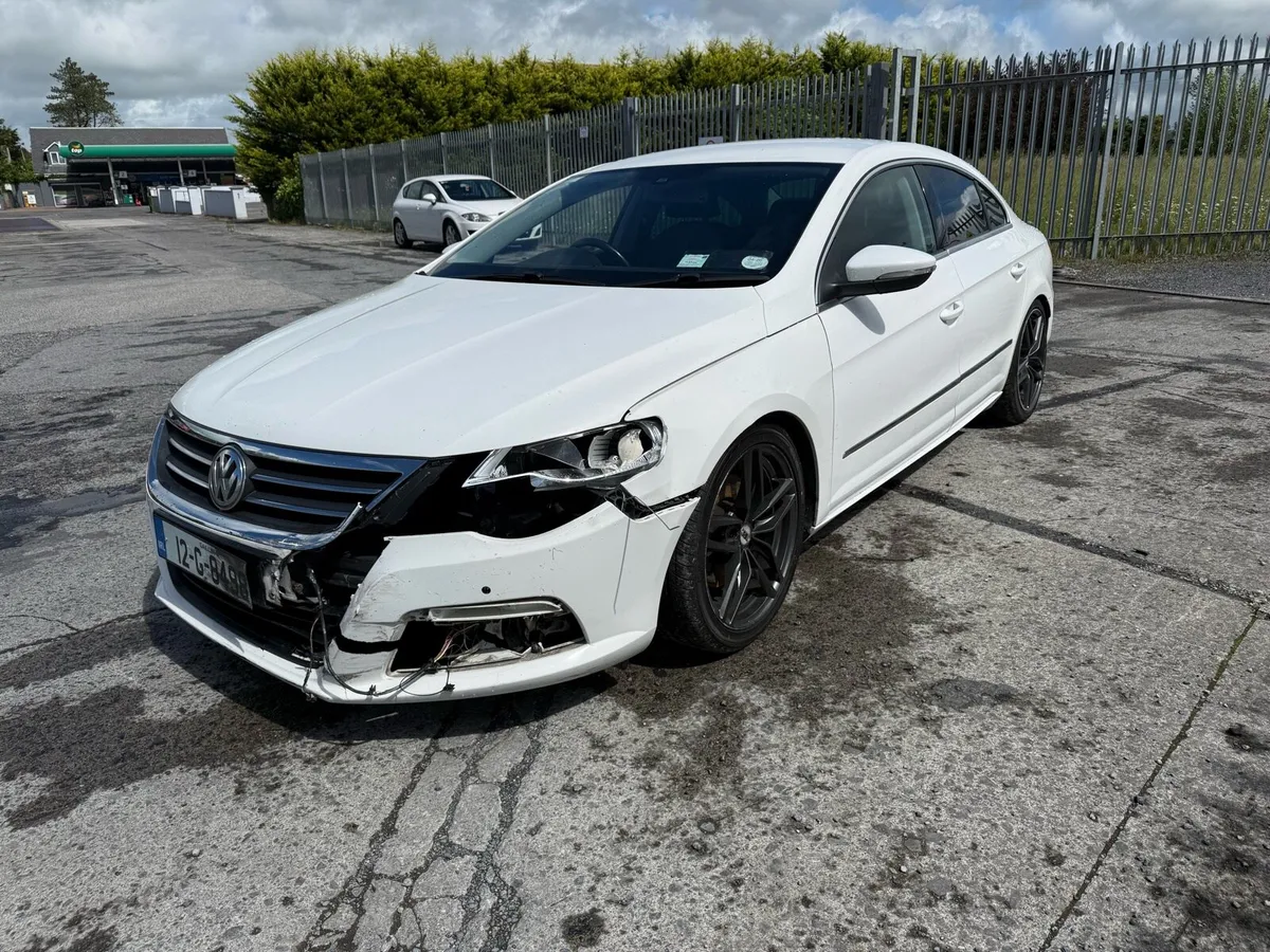 2012 VW Passat CC 2.0tdi - Image 2