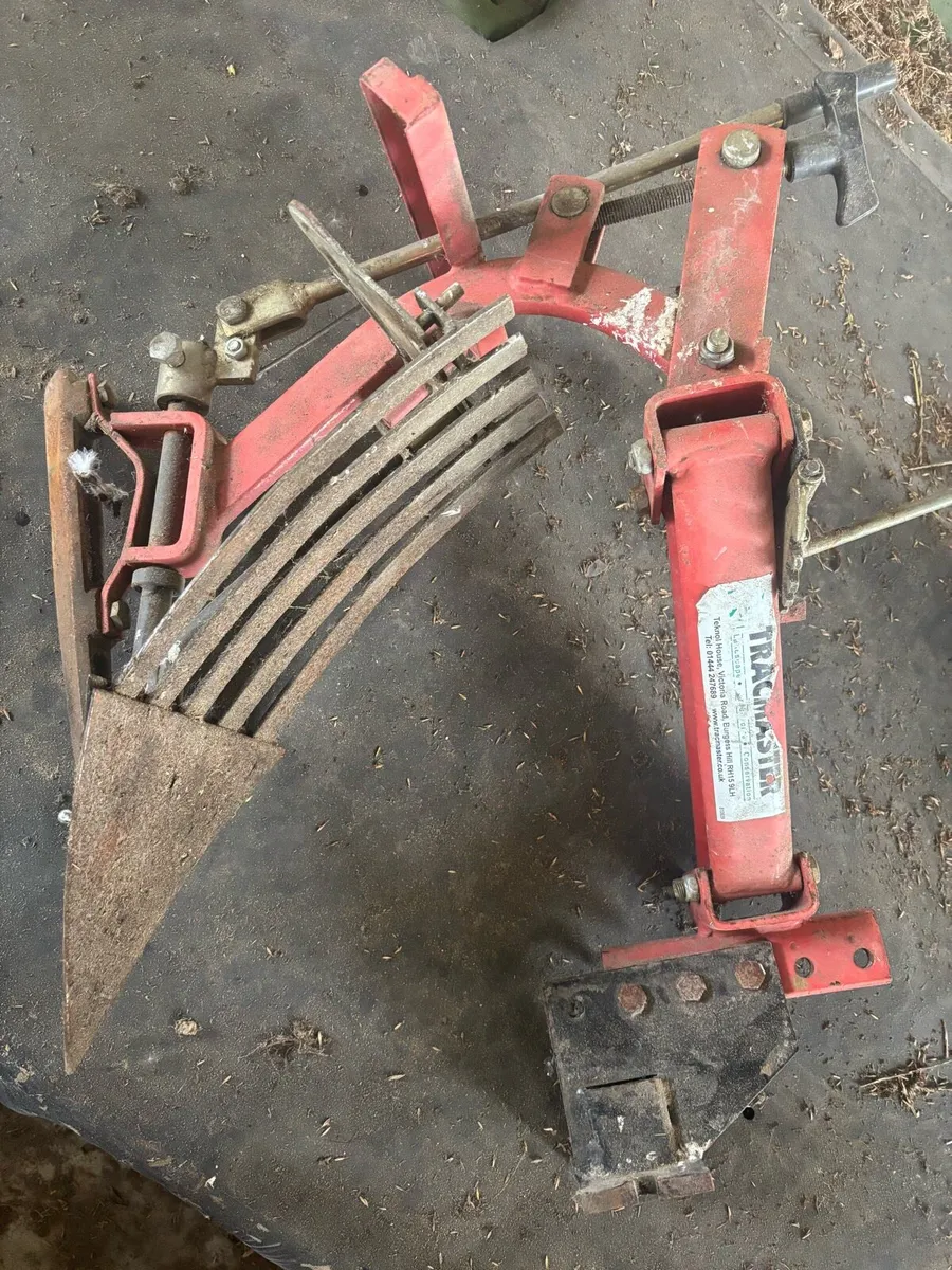CAMON BCS PLOUGH/ SICKLE BAR - Image 1