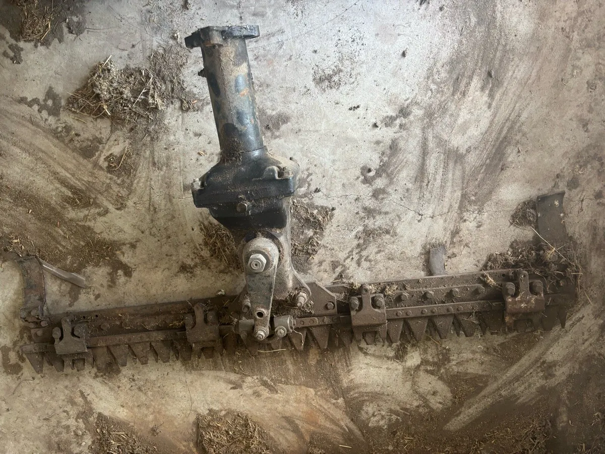CAMON BCS PLOUGH/ SICKLE BAR - Image 3