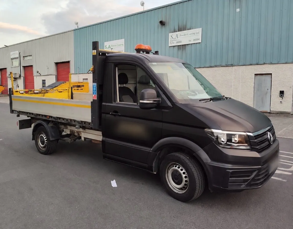 Volkswagen Crafter 2021 Tipper 2021 - Image 1