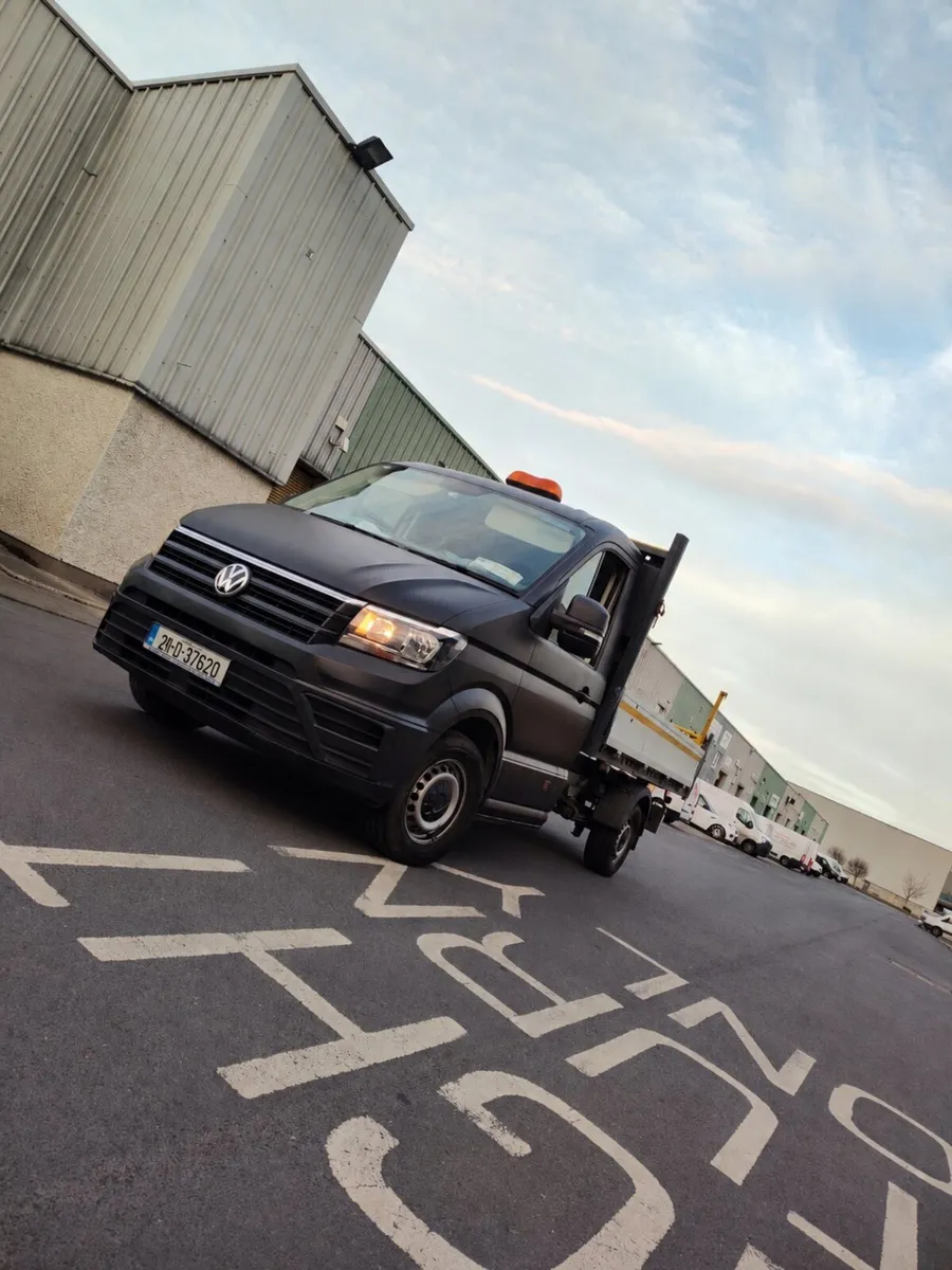Volkswagen Crafter 2021 Tipper 2021 - Image 2