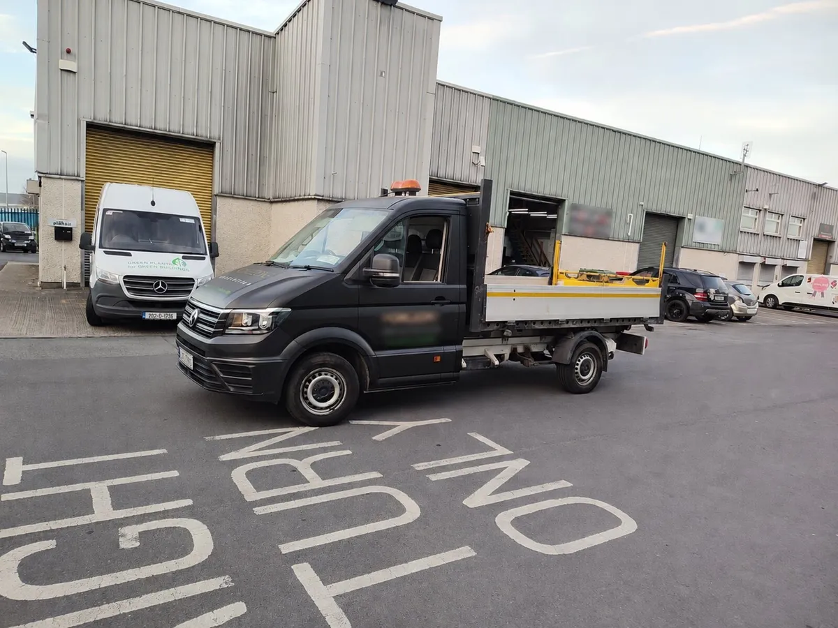 Volkswagen Crafter 2021 Tipper 2021 - Image 3