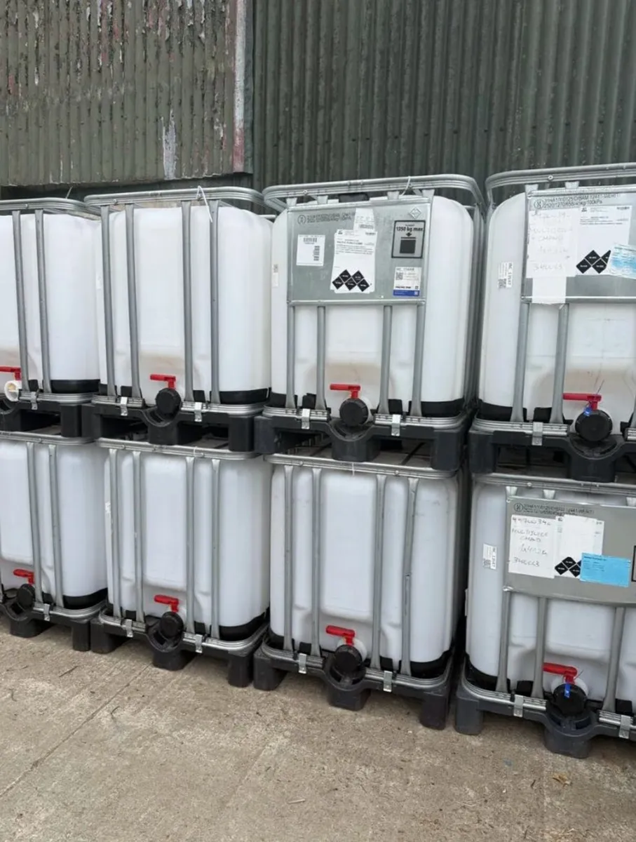 600L IBC Cubes - Image 2