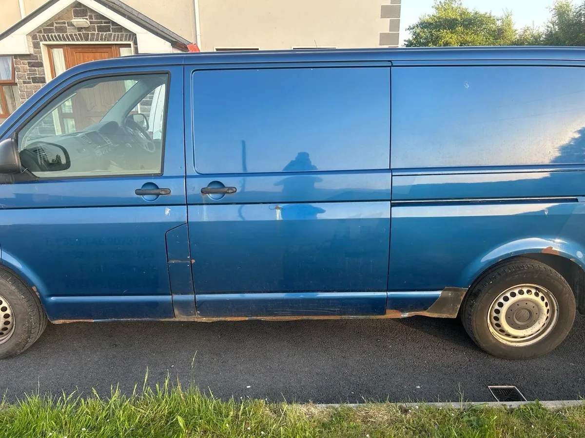 2011 vw transpoter 4x4 read add before calling - Image 4