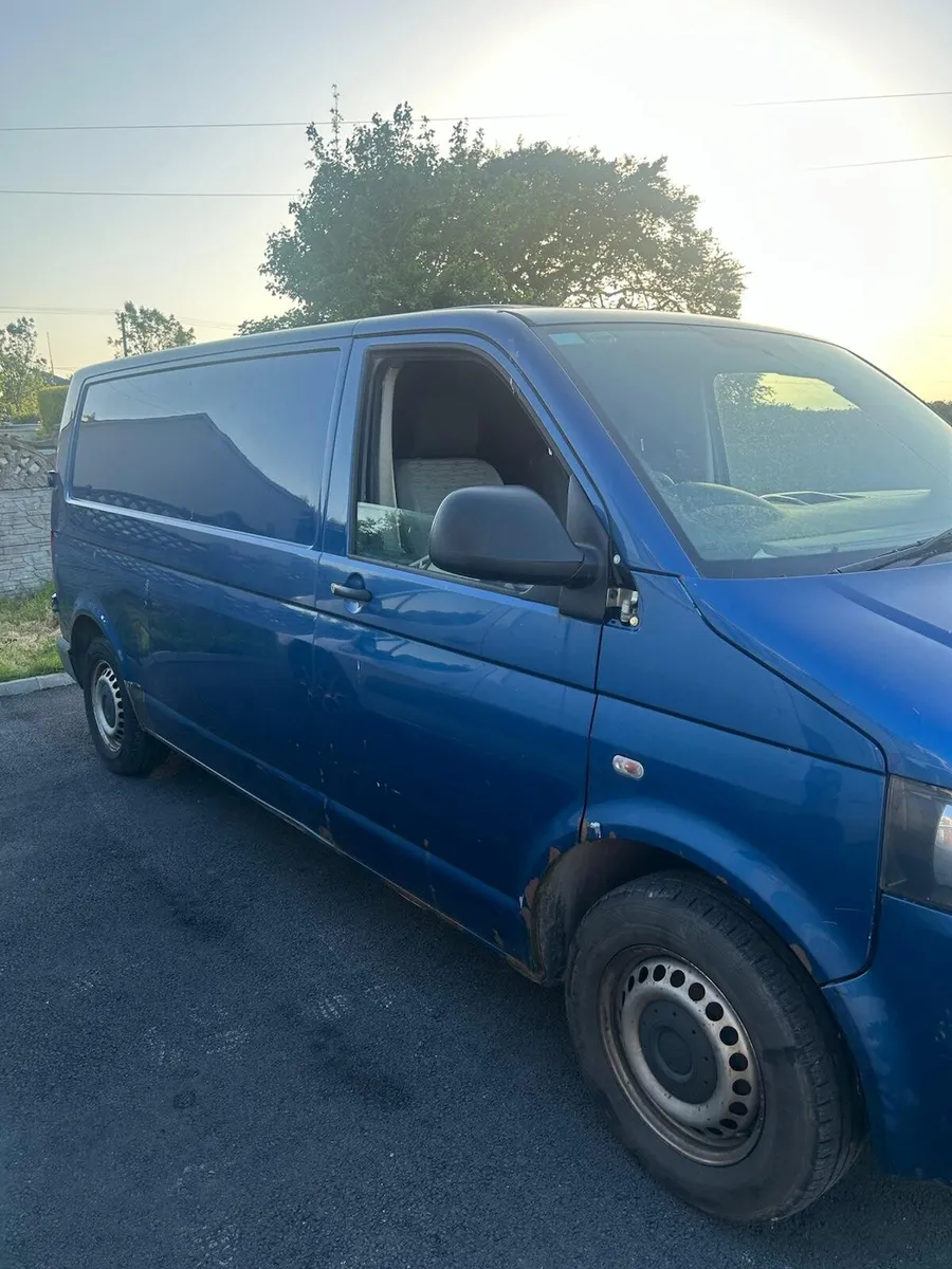 2011 vw transpoter 4x4 read add before calling - Image 1