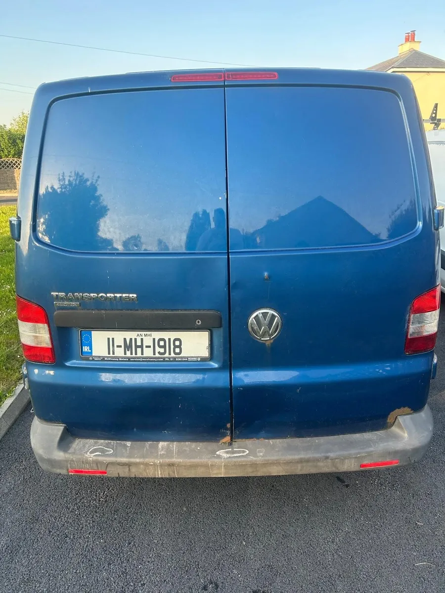 2011 vw transpoter 4x4 read add before calling - Image 2