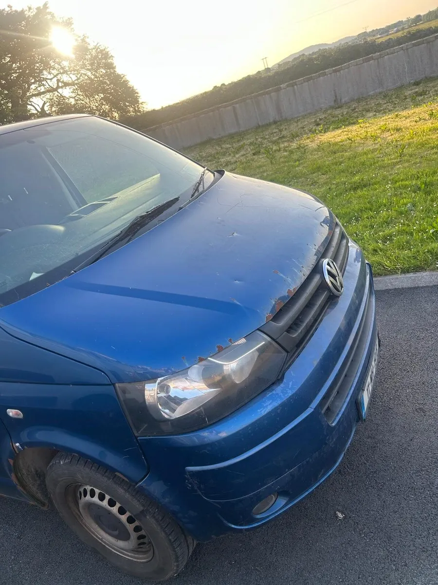 2011 vw transpoter 4x4 read add before calling - Image 3