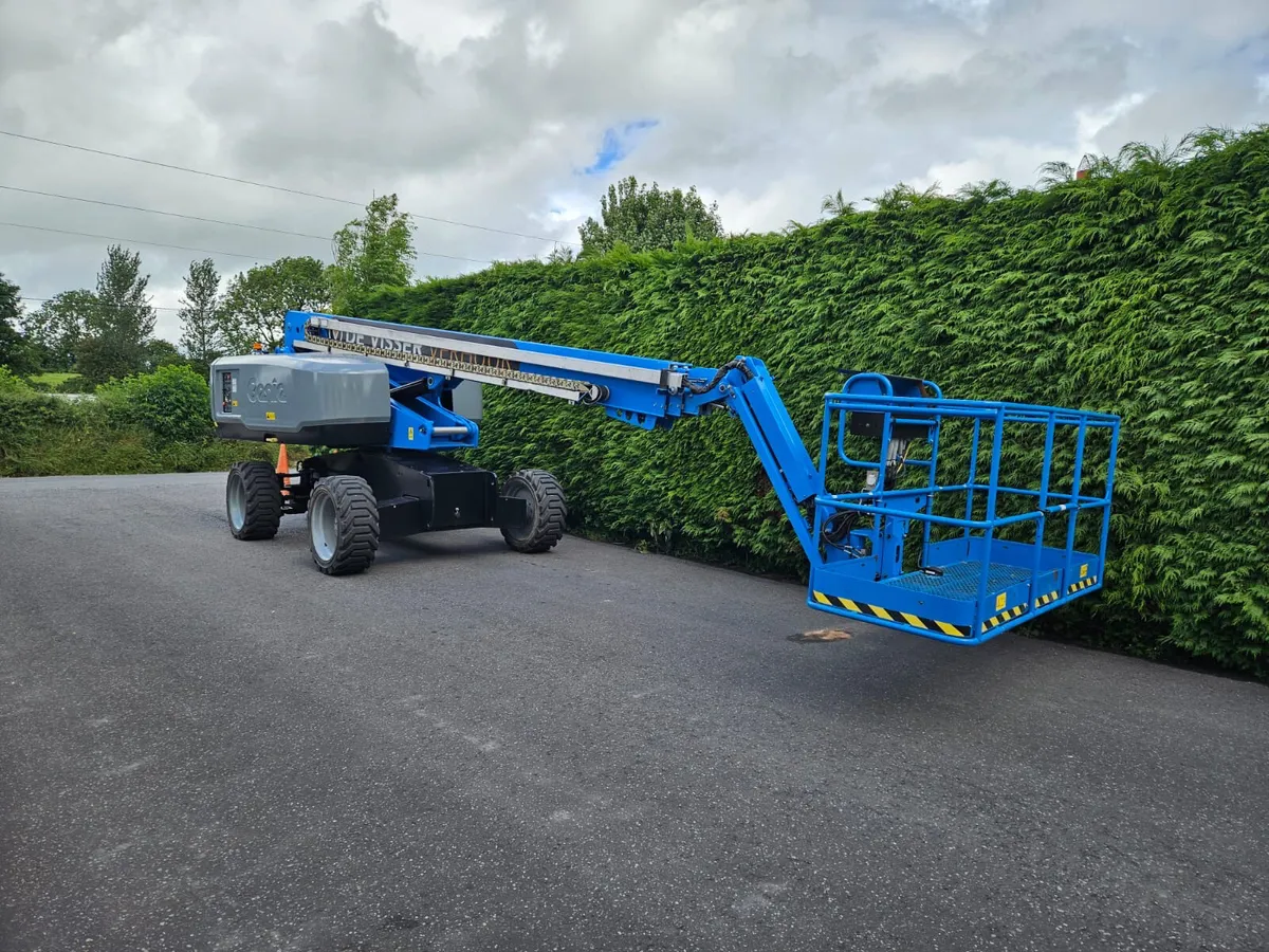 Genie Boomlift S65 2017 - Image 1