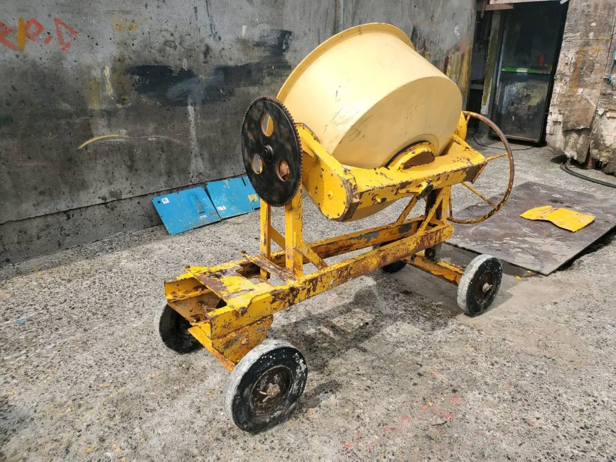 Cement mixer fixer - Image 2