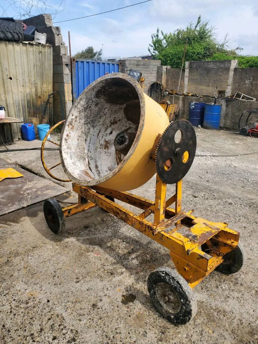 Cement mixer fixer - Image 3