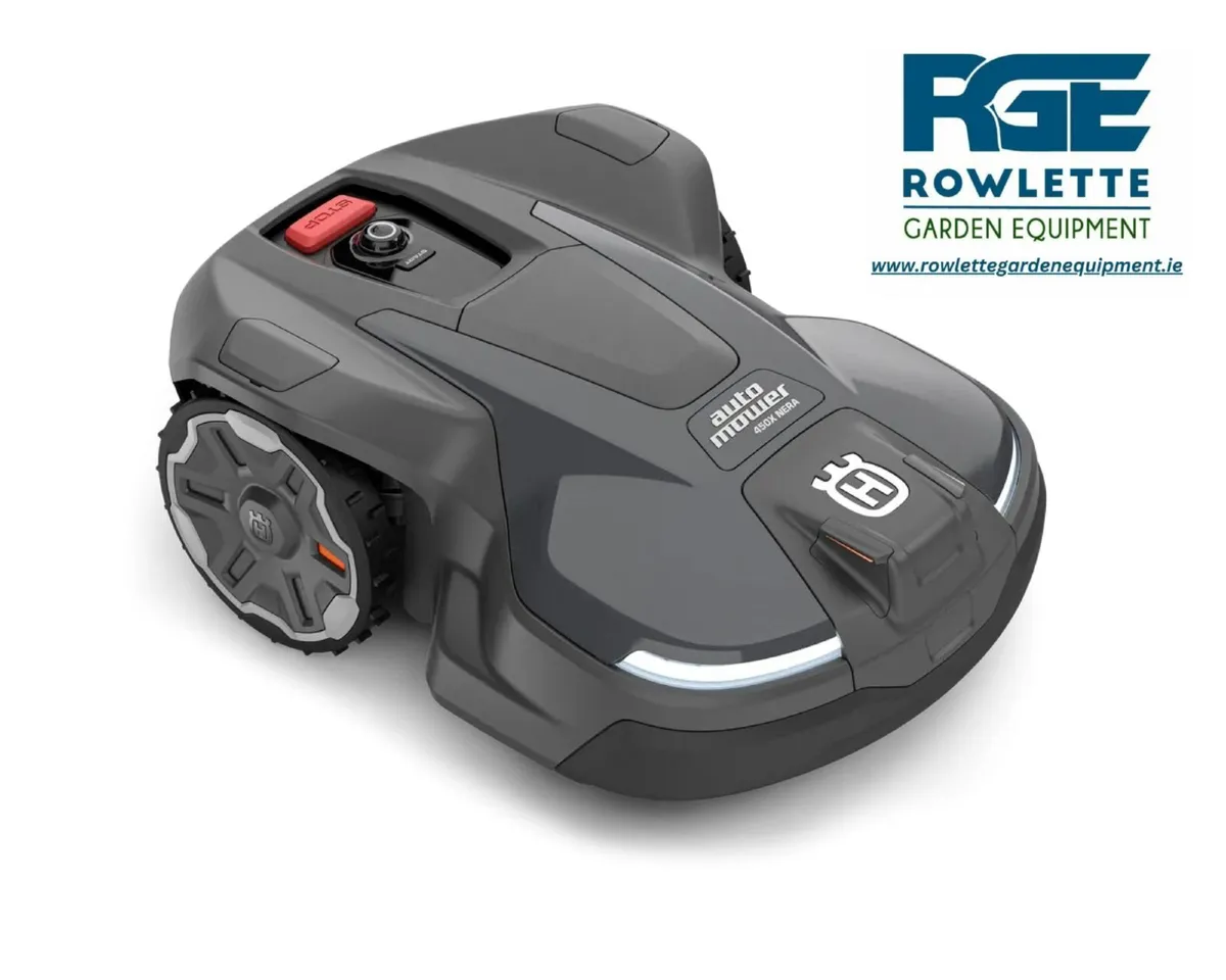 Husqvarna Automower® 450X NERA - (Wireless Model) - Image 2