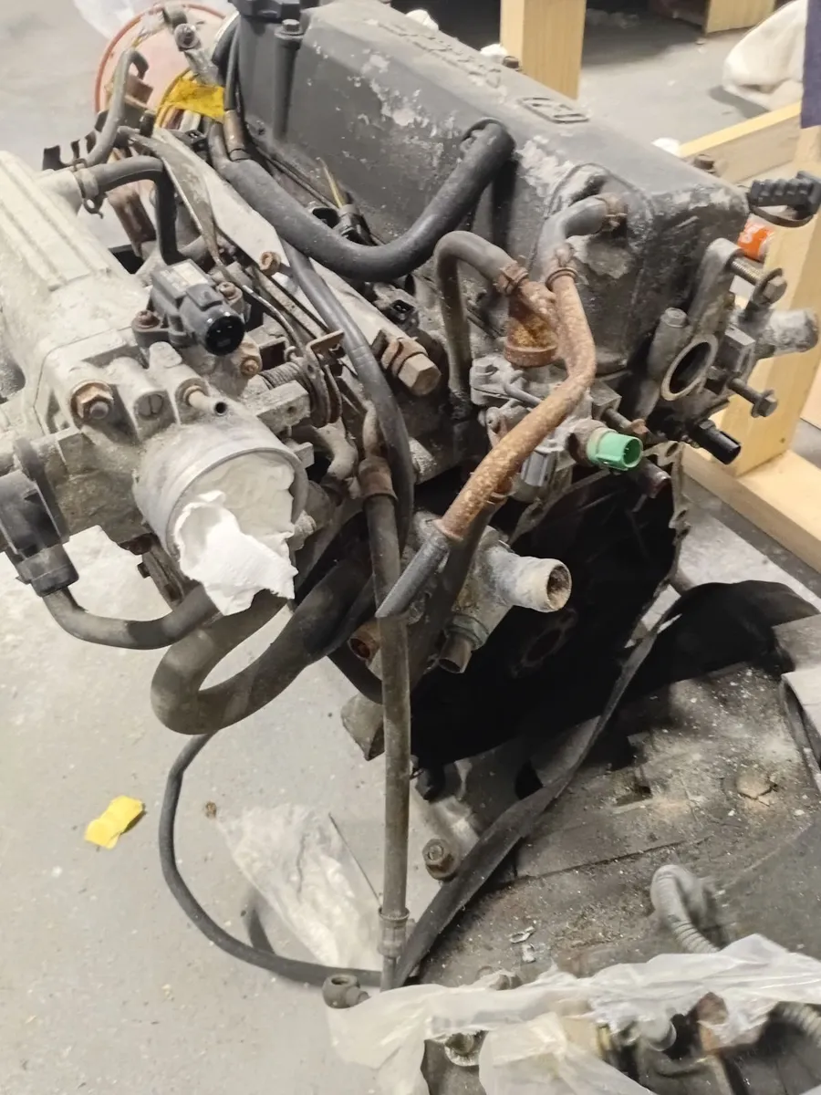 Honda d16z6 engine - Image 4