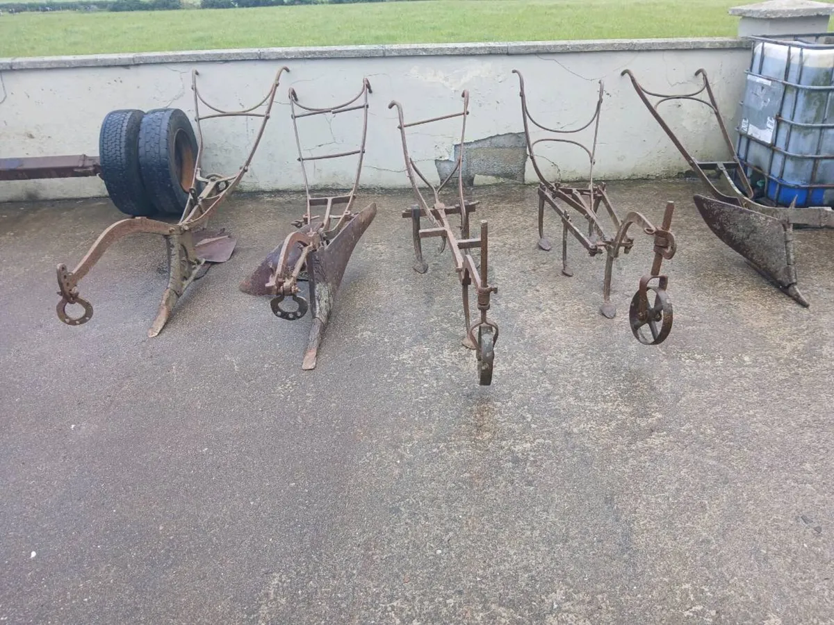 Vintage plough - Image 1