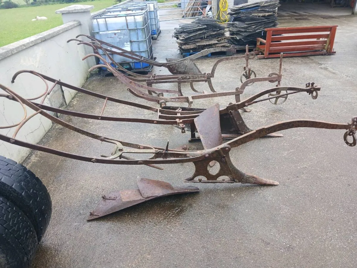 Vintage plough - Image 2