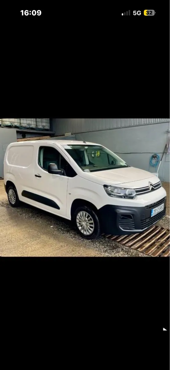 Citreon berlingo full test/ taxed / (no vat) - Image 1