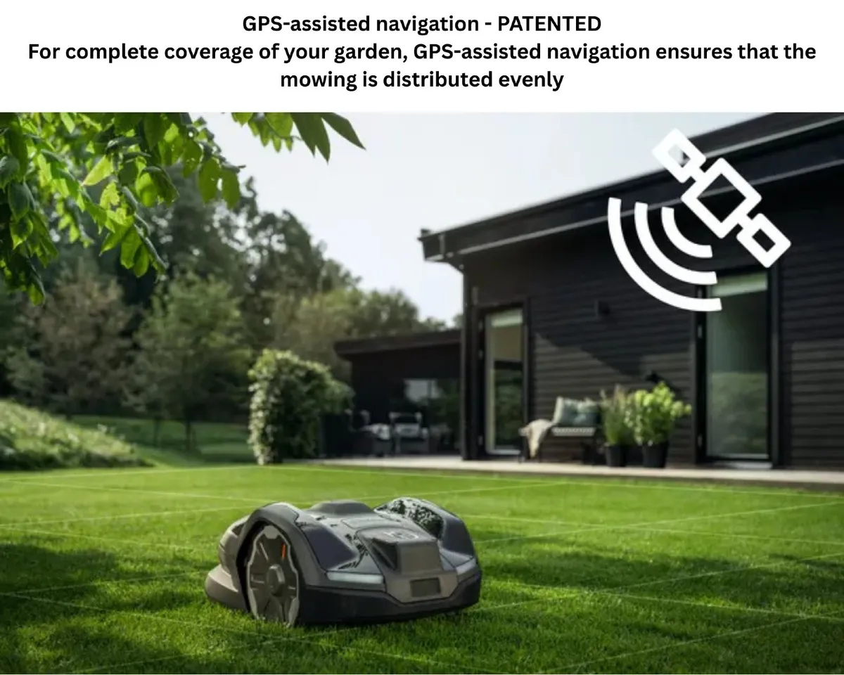 Husqvarna Automower® 410XE NERA - (Wireless Model) - Image 3