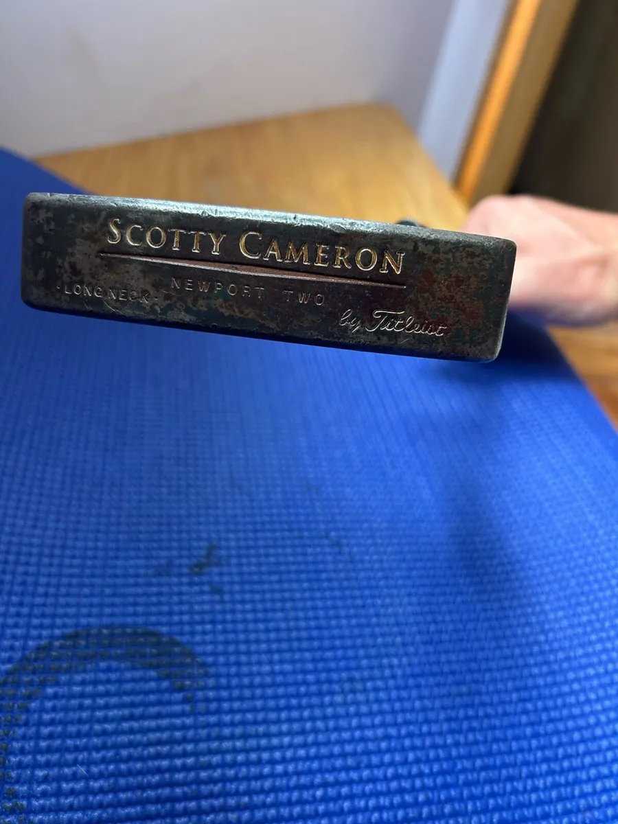 Scotty Cameron Newport 2 Long Neck rare! - Image 1