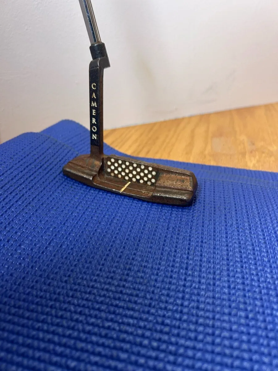 Scotty Cameron Newport 2 Long Neck rare! - Image 2