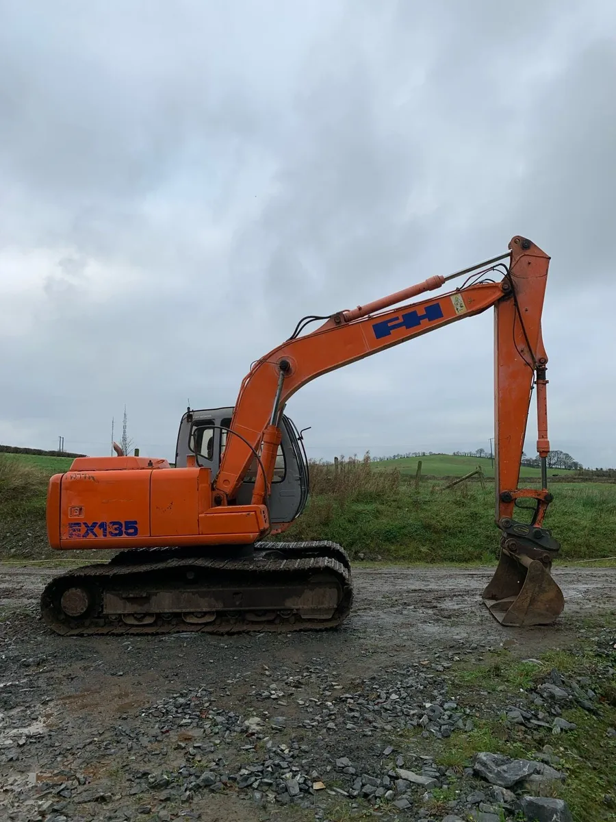 Fiat-Hitachi EX135 - Image 4
