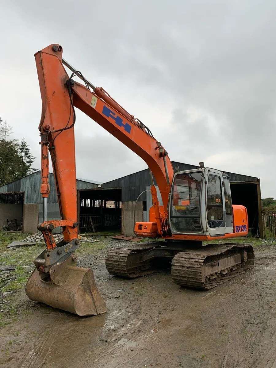 Fiat-Hitachi EX135 - Image 1