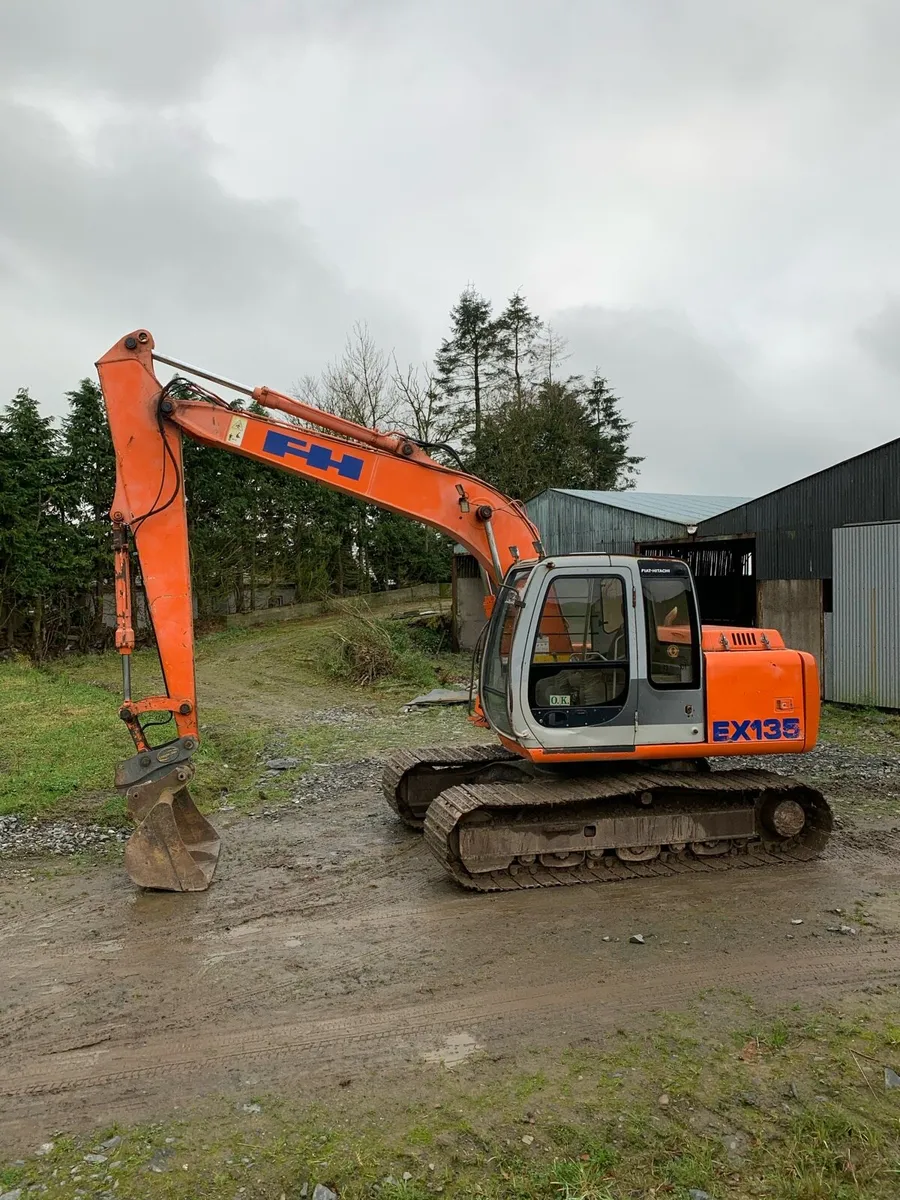 Fiat-Hitachi EX135 - Image 2
