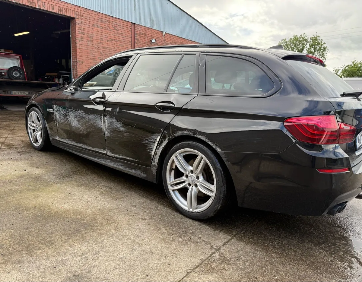 2014 BMW 520d M-Sport - Image 4
