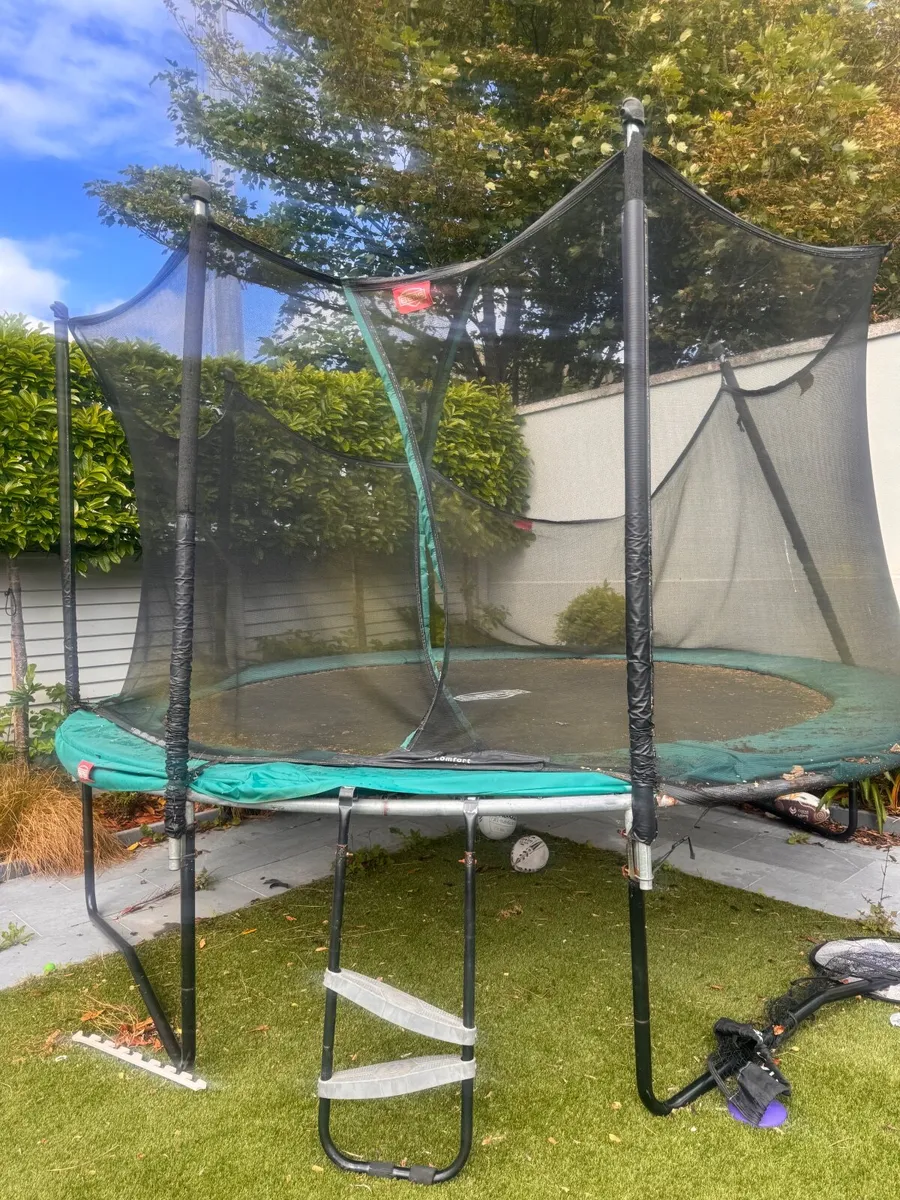 Trampoline -FREE TO TAKE AWY - Image 4
