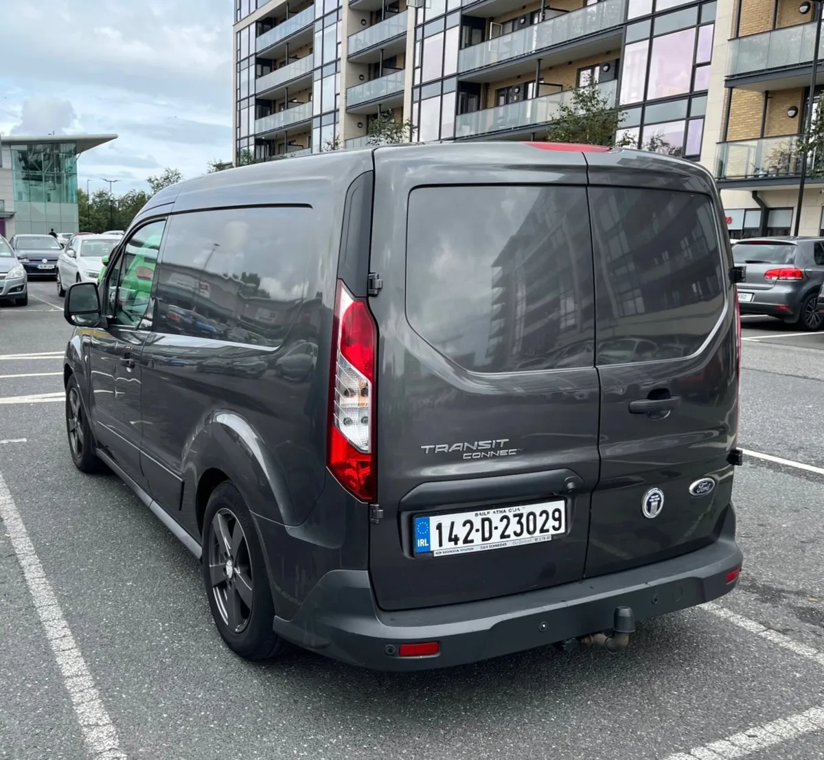 Ford Transit Connect 2014  LEFT HAND DRIVE - Image 4