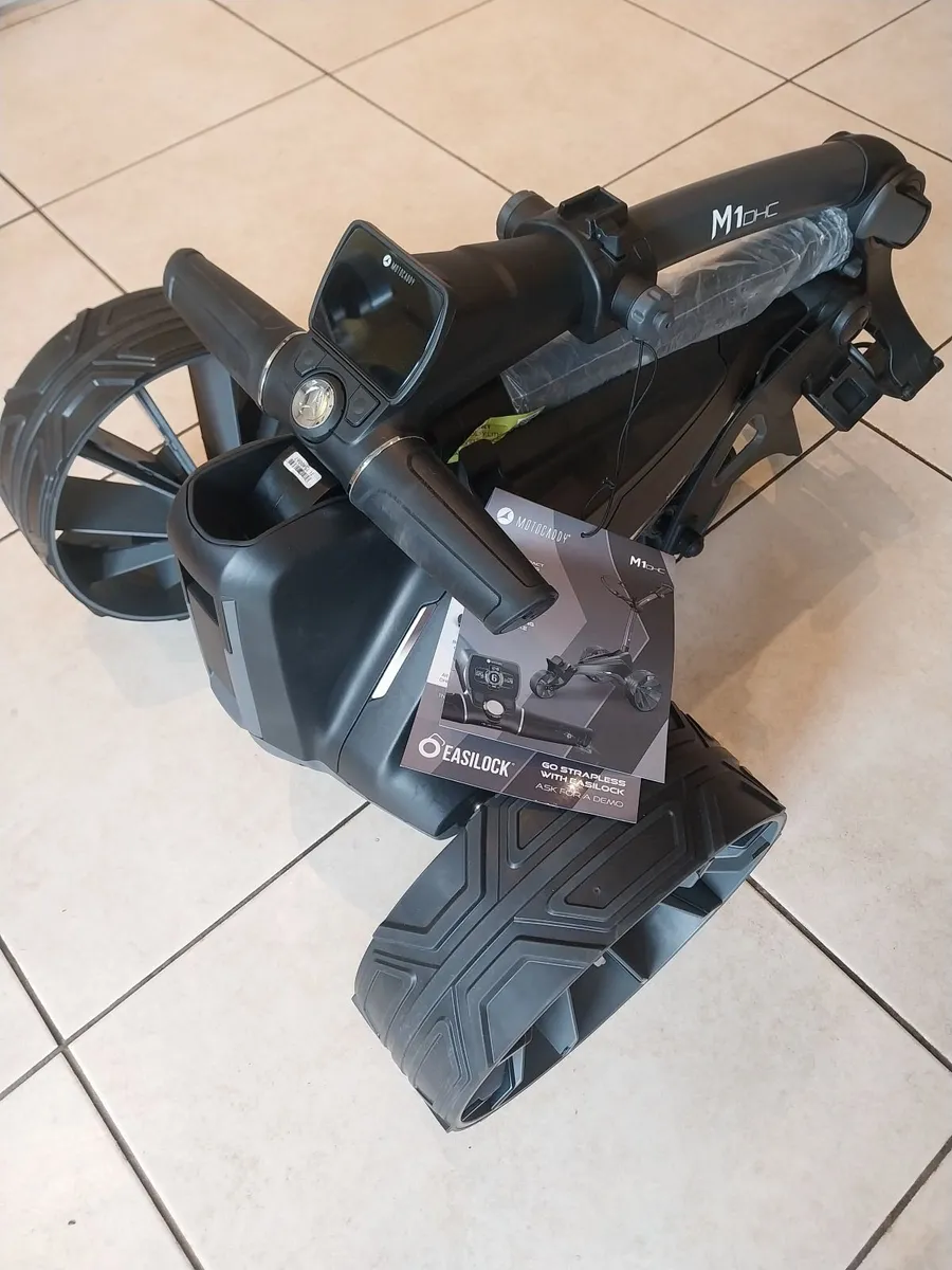 Electric Golf Trolley (brand new in box) - Image 2