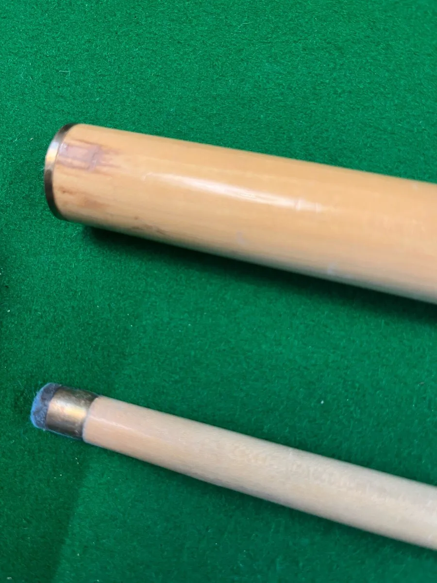 John Parrot snooker cue vintage - Image 4