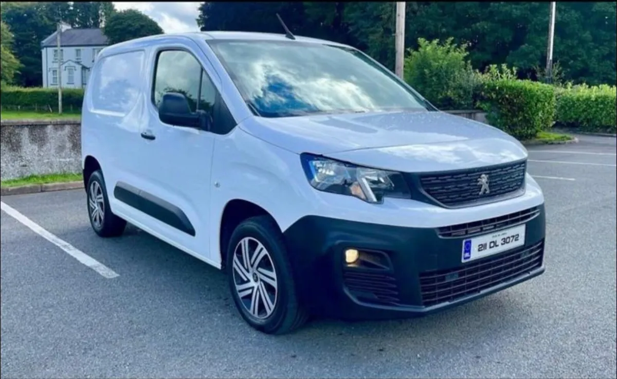Peugeot Partner 2021 - Image 1