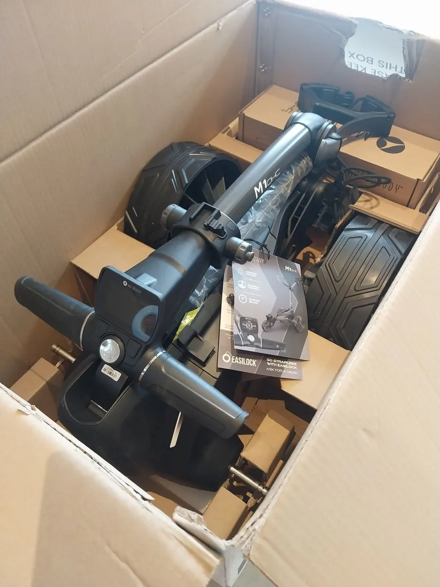 Electric Golf Trolley (brand new in box) - Image 1
