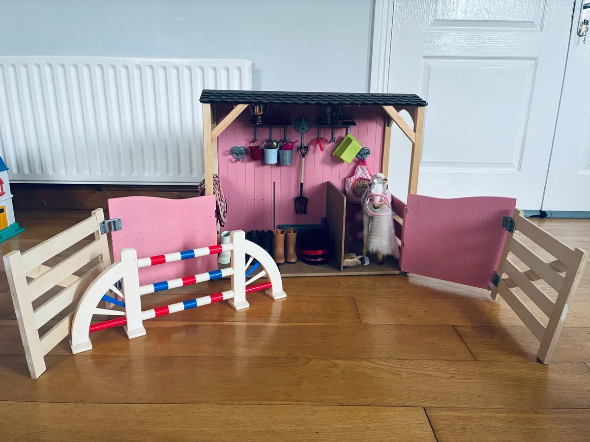 Our Generation Stable and Accessories - Image 1