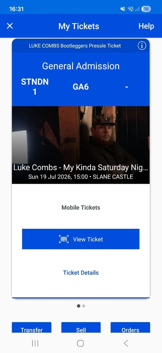 Luke combs tickets
