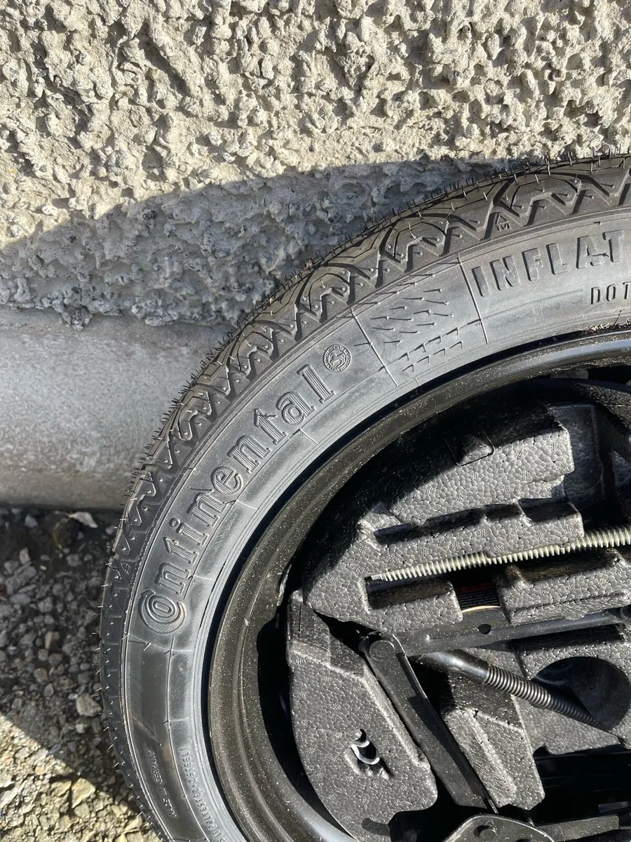 Vauxhall insignia space saver wheel - Image 2