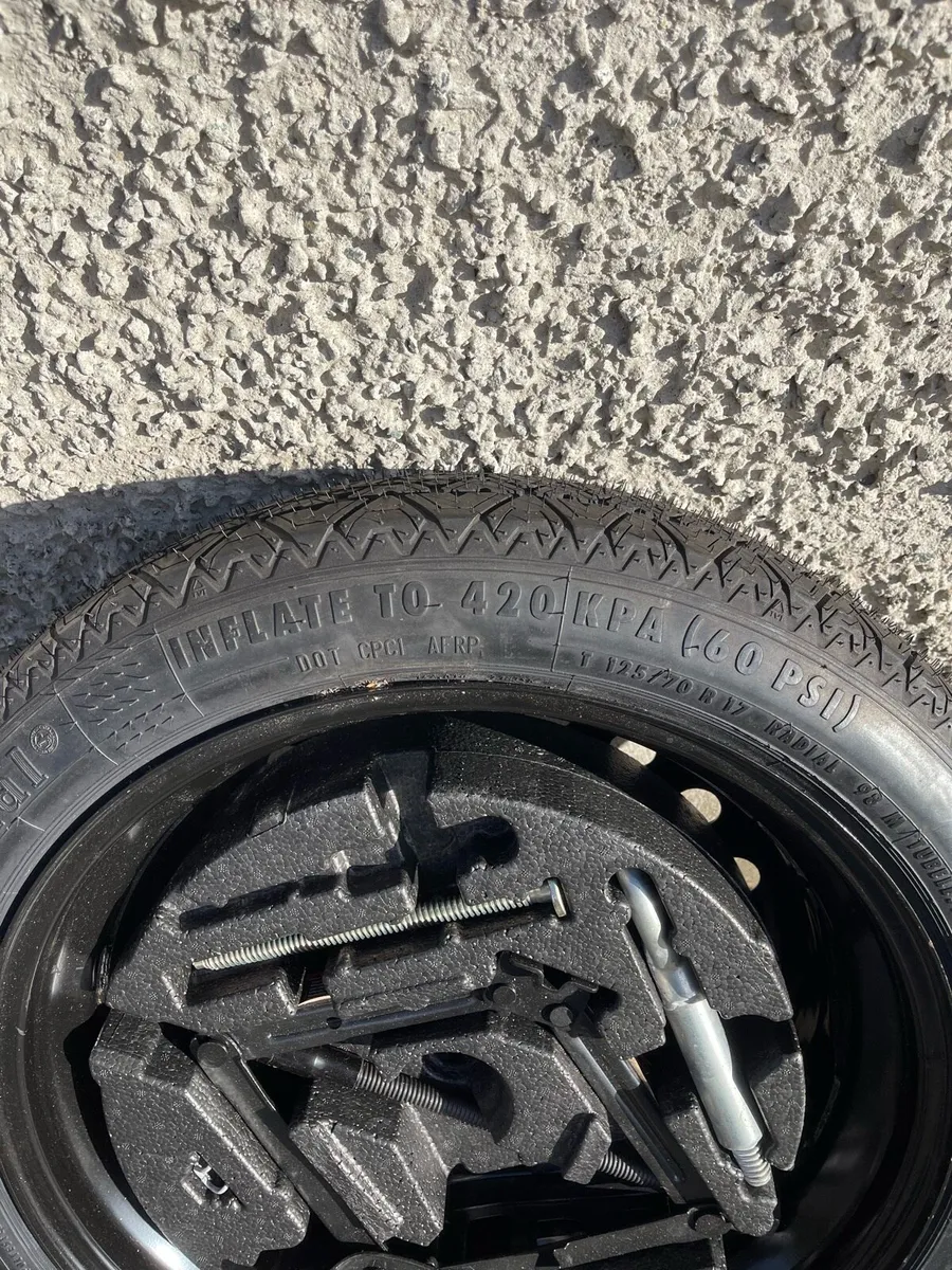 Vauxhall insignia space saver wheel - Image 3